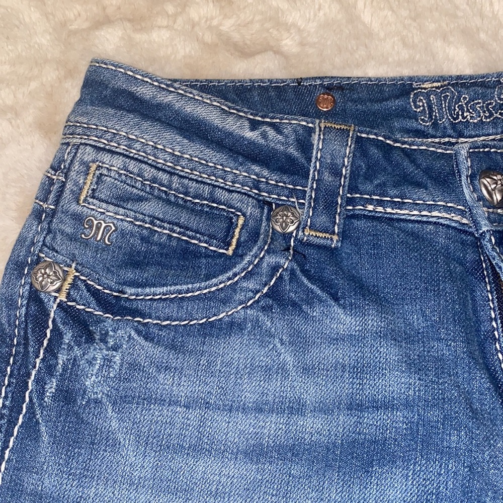 MissMe Jean pants. Size 27 - Picture 4 of 7